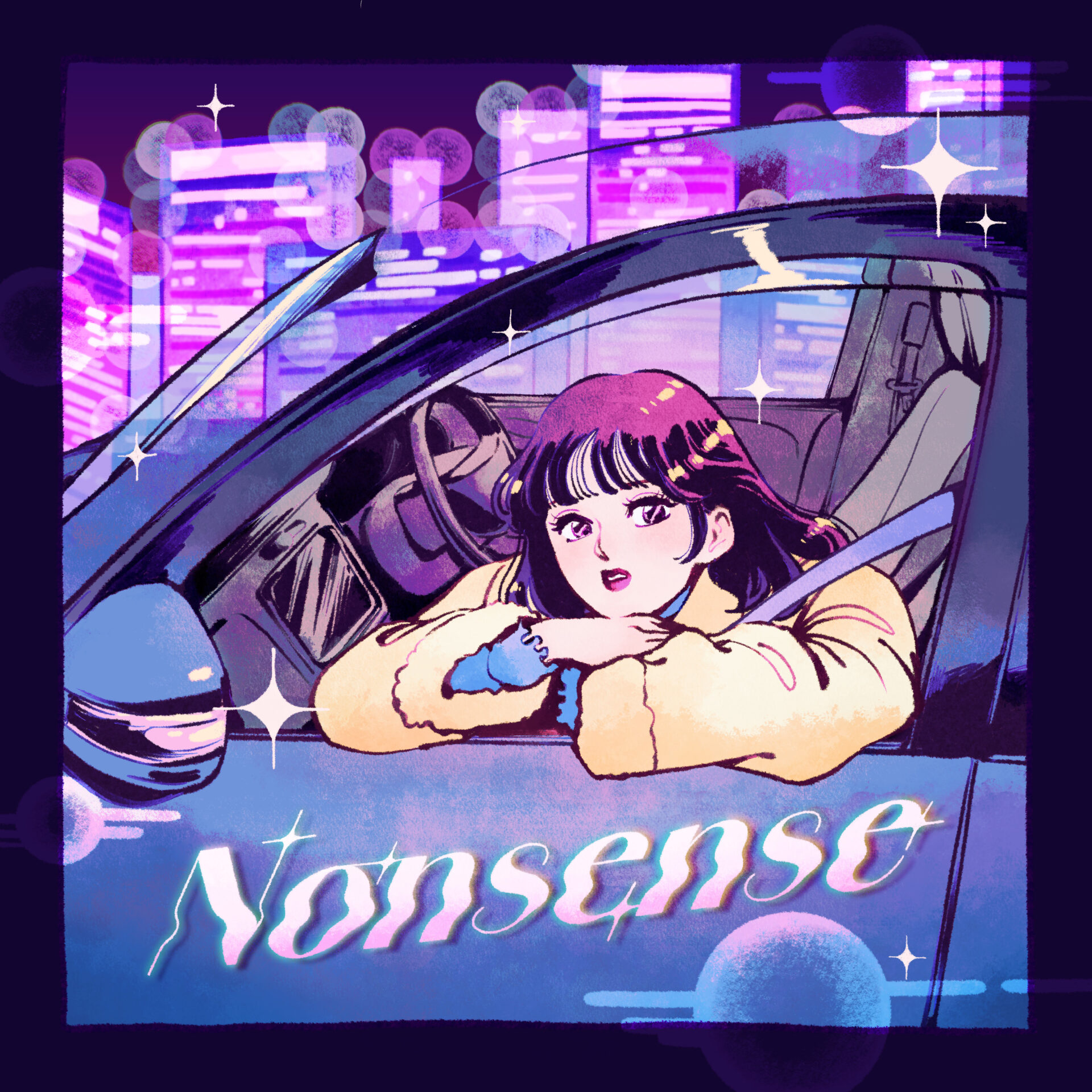6th Digital Single「Nonsense」が2月18日(水)に配信リリース決定